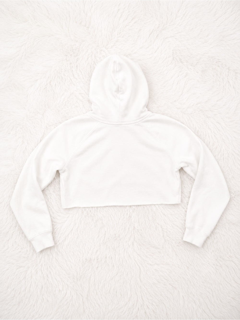 NFL Kansas City Chiefs Cropped Hoodie Women’s Large KC Football Sweatshirt Y2K - Picture 3 of 3